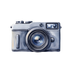 Vintage 35mm Rangefinder Camera Displaying Intricate Details