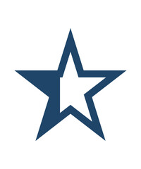 Half star icon