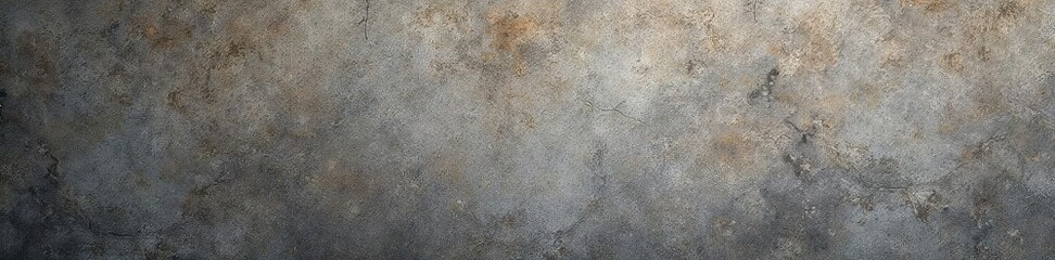 Obraz premium Rough, textured concrete surface Polished areas show wear , design, pattern