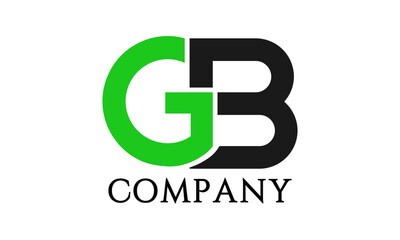 gb logo, gb initials, company, icon, alphabet, modern, letter,