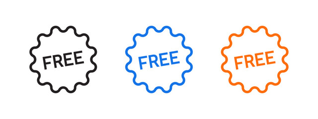 Free label illustrations 