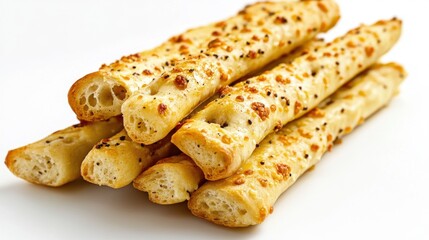 Crispy and flavorful bread sticks perfectly baked for snacking or complementing dishes