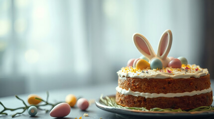Happy Easter cake | generative AI