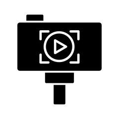 Selfie Stick Vector Icon