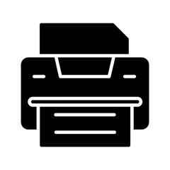 Printer Vector Icon
