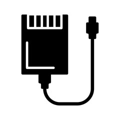 External Hard Drive Vector Icon