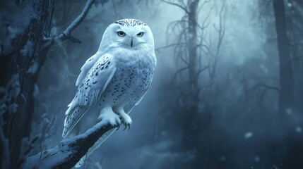 A white owl, locked away by Athena as a test of wisdom, could only be freed by answering three impossible riddles.