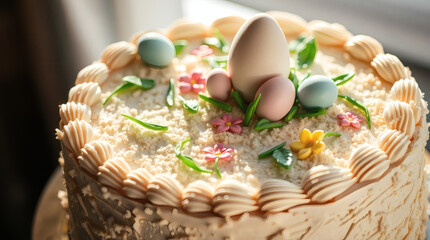 Happy Easter cake | genHappy Easter cake | generative AIerative AI