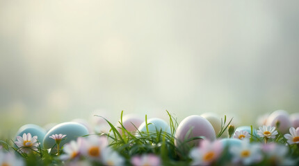 easter eggs decoration | generative AI