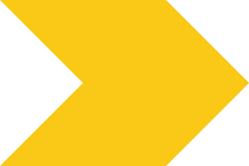 Arrow flat web icon concept