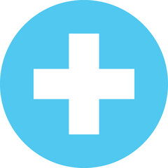 healthcare flat web icon concept