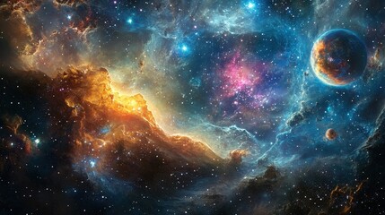 Obraz premium In the ancient city of Delphi, an oracle foretold that a great astronomer would unlock the key to understanding the cosmos.