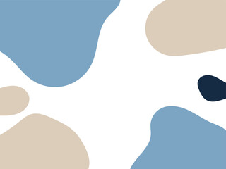 Modern abstract drawing background design.