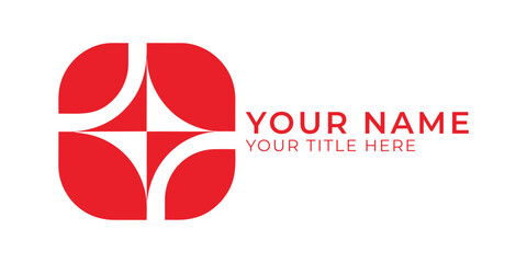 Professional abstract business logo design