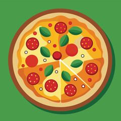 pizza vector