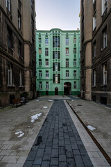 Łódzkie kamienice. © Tomasz Warszewski