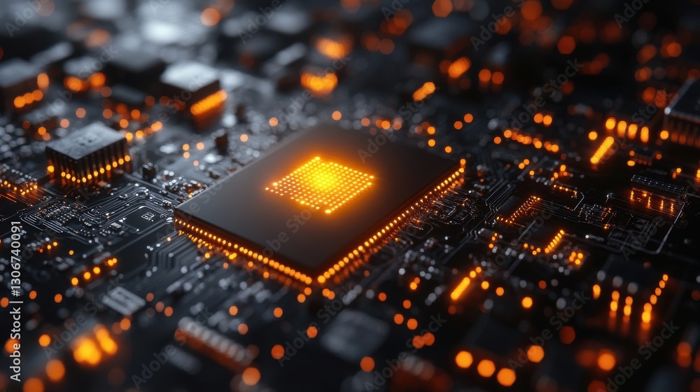 Poster data it technology security concept digital security and technology concepts background