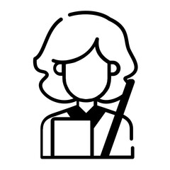 teacher icon	