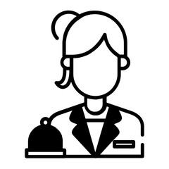 receptionist icon
