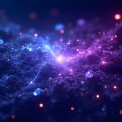 Obraz premium abstract space background