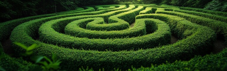 Pine Forest Pathway Walking Through a Serene Green Wonderland