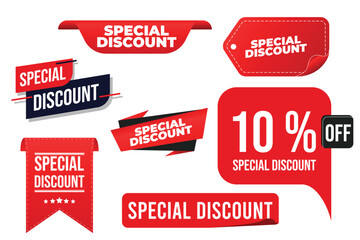 Special Discount Labels Collection