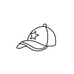 baseball cap icon