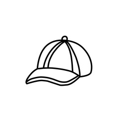 baseball cap icon