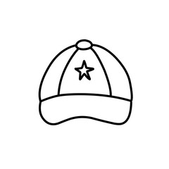 baseball cap icon