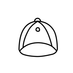 baseball cap icon