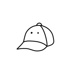 baseball cap icon