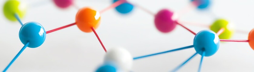 A geometric network of interconnected data nodes with highlighted duplicates symbolizes data redundancy detection.