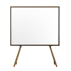 Blank Billboard White Background on transparent background.