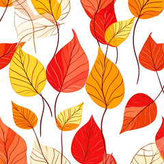 Obraz premium flowers and leaves in pictures illustrator2D