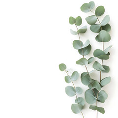 flowers and leaves in pictures illustrator2D