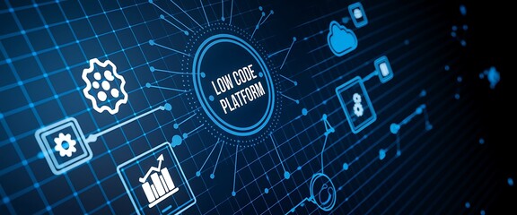 Low-Code Development – Accelerating Software Innovation with Minimal Coding, No-Code, No-Code development, software development, rapid application development, Low-Code platform

