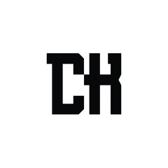 CK monogram logo design letter text name symbol monochrome logotype alphabet character simple logo