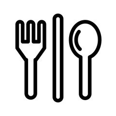 Fork and Spoon Icon