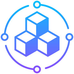 Blockchain Icon