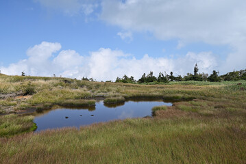 Climbing  Mount Naeba, Niigata, Japan
