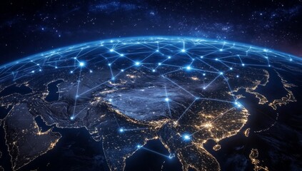 Global Network Connecting Asia