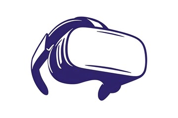  3D VR glasses in neon space, digital art illustration,  technology, futuristic, innovation, person, goggles, modern, adult, horizontal, one person, photography, virtual, virtual reality, adults only,