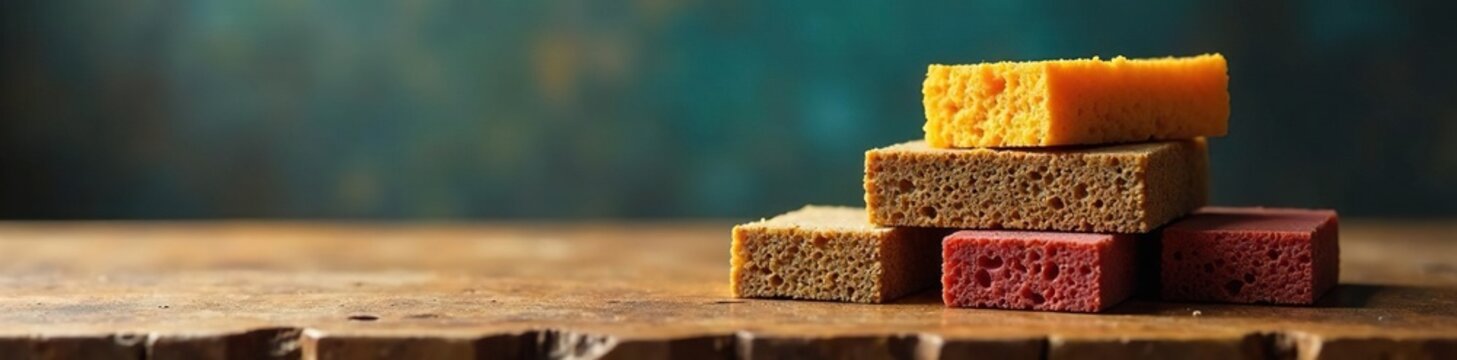 Vertical aserrado troncos stacked on wooden platform, tronco, wood