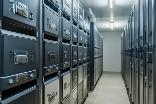 Designing a Secure Data Storage System With Multiple Layers of Protection in a High-Capacity Warehouse Facility