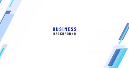 Business white blue background, technology digital communication template, ai artificial intelligence creative illustration element, banner poster cover pattern graphic element vector.