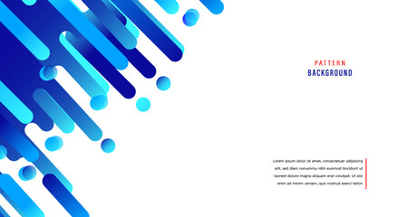 Pattern abstract blue white background, business technology digital communication template, ai artificial intelligence creative illustration element, banner poster cover pattern graphic vector.