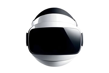 3D virtual reality headset. VR, future, gadgets, technology concept 