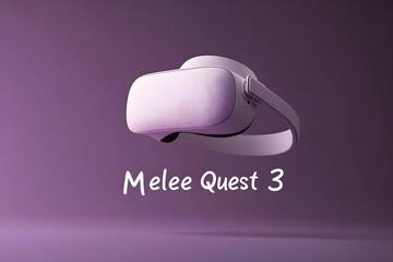 3D virtual reality headset. VR, future, gadgets, technology concept 