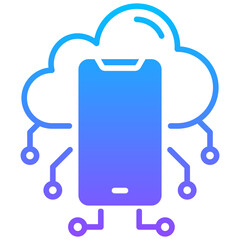 Obraz premium Application Icon