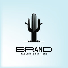 cactus black logo 